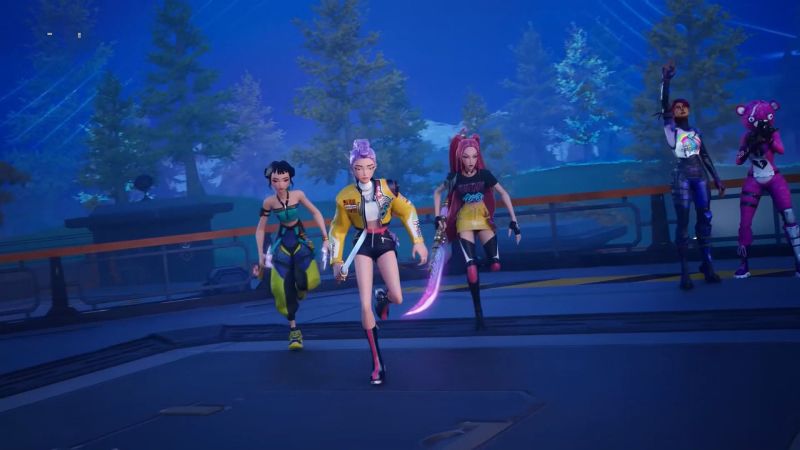 Hollywood Update: KPop Demon Hunters Collaborate with Fortnite
