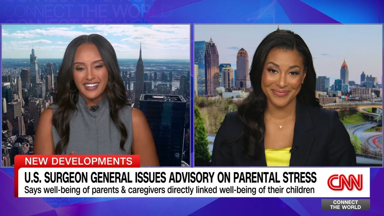 <p>Parents in the United States are overwhelmed and burned out with the “dizzying pace” of the world, according to a Surgeon General's advisory. CNN’s Jacqueline Howard reports. </p>