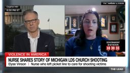 <p>Elyse Vinson joins The Lead</p>