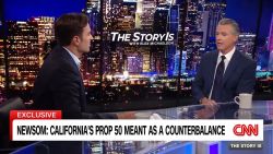 <p>California Gov. Gavin Newsom opens up about Donald Trump, Republicans and what he thinks they're trying to do when aiming to redistrict. </p>