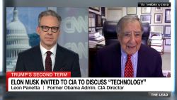 <p>Leon Panetta joins The Lead </p>
