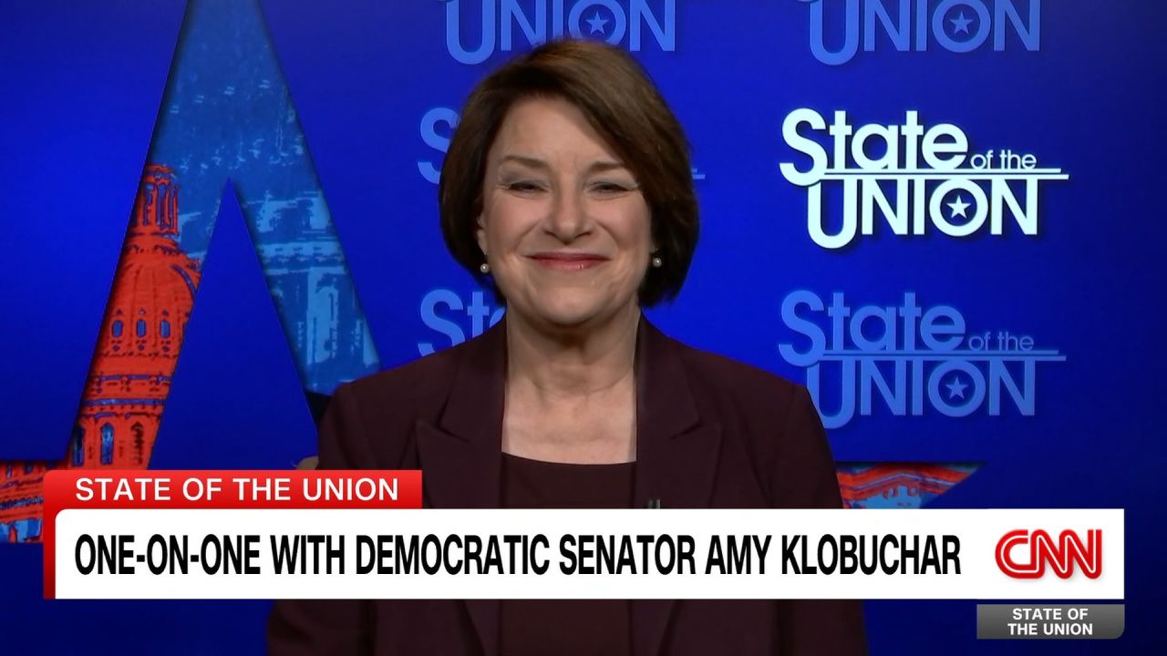 clipped thumbnail - Klobuchar: 'We're getting closer and closer to a constitutional crisis' - CNN ID 21558789 - 00:00:03;04