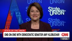 clipped thumbnail - Klobuchar: 'We're getting closer and closer to a constitutional crisis' - CNN ID 21558789 - 00:00:03;04