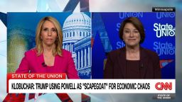 clipped thumbnail - Dem senator: Trump trying to 'scapegoat' Fed Chair for economic turmoil - CNN ID 21558847 - 00:01:51;17