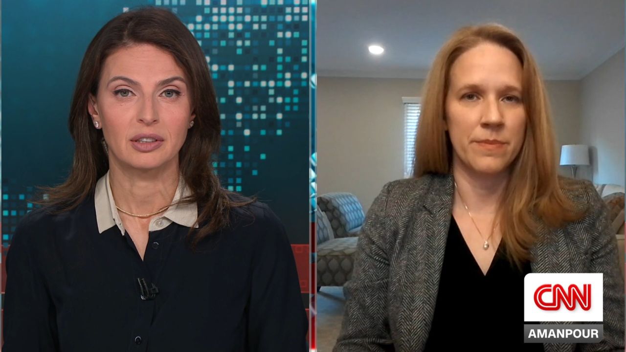 <p>Bianna Golodryga speaks to Dara Massicot, Senior Fellow in the Russia and Eurasia Program at the Carnegie Endowment for International Peace.</p>