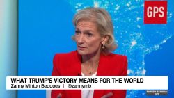 <p>The Economist's editor-in-chief, Zanny Minton Beddoes, tells Fareed what a second Trump term could mean for the EU, Mexico, China and Ukraine.</p>