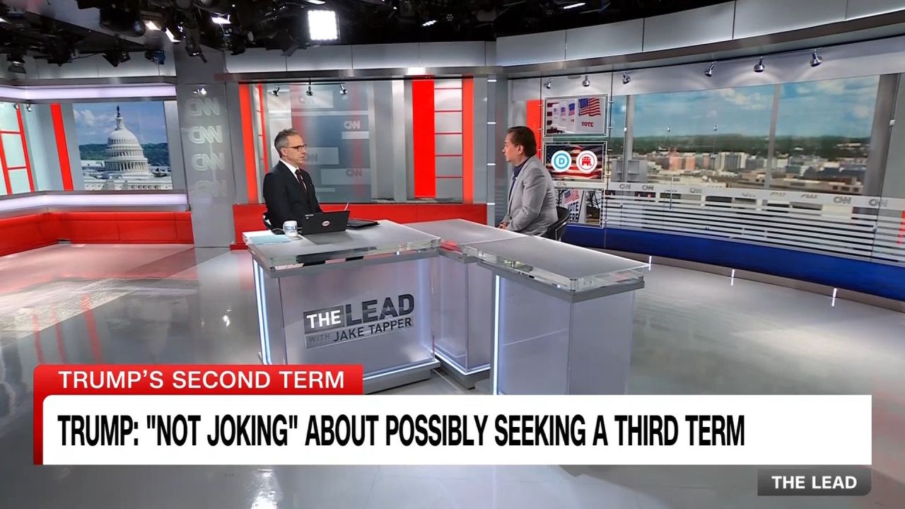 <p>George Conway joins The Lead </p>