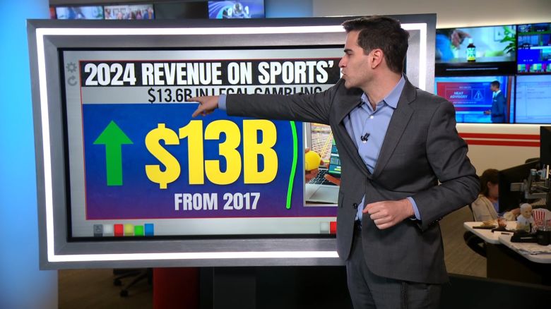 <p>This week, CNN's Harry Enten talks about the biggest change to sports fandom in the last decade and arguably this century: Gambling.</p>