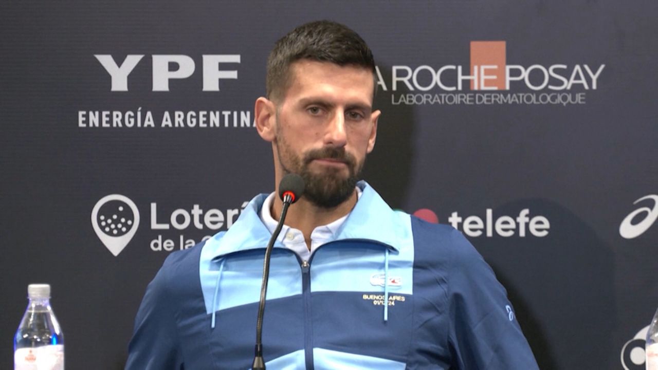 <p>En su paso por Argentina, para homenajear a Juan Martín del Potro, Novak Djokovic hizo un balance sobre su presente en el tenis y la elección de Andy Murray como entrenador.</p>