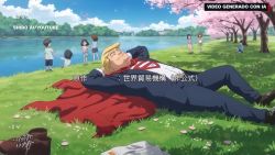 <p>Los aranceles de Donald Trump a China han inundado las redes sociales del país asiático de vídeos propagandísticos y satíricos a costa del mandatario estadounidense basados en inteligencia artificial. En gran medida sin censura, y a veces respaldados por los medios de comunicación estatales, estos clips se burlan de Trump como una figura que impone aranceles y culpan a las políticas comerciales de Estados Unidos de la inestabilidad mundial. El mensaje de Beijing: la economía de China es resistente, y su influencia global se está expandiendo. Will Ripley de CNN tiene más información.</p>