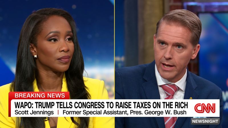 \'Makes me nervous\': Scott Jennings on Trump\'s reported tax plan