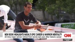 <p>We are about a week and a half away from the year's second tennis major getting underway at Roland Garros, and the throne is open for a new king of clay after Rafael Nadal retired from the sport last year. Nadal won a record 14 of his 22 grand slam titles at the French Open. That feat, among many of the Spaniard's accomplishments are highlighted in tennis expert Christopher Clarey's new biography on Nadal called "The Warrior: Rafael Nadal and His Kingdom of Clay."</p>