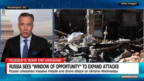 <p>CNN's Jim Sciutto with fresh reporting on how Russia is taking advantage of a "window of opportunity" in Ukraine.</p>