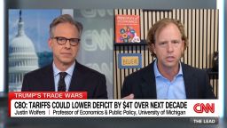 <p>Justin Wolfers joins The Lead </p>