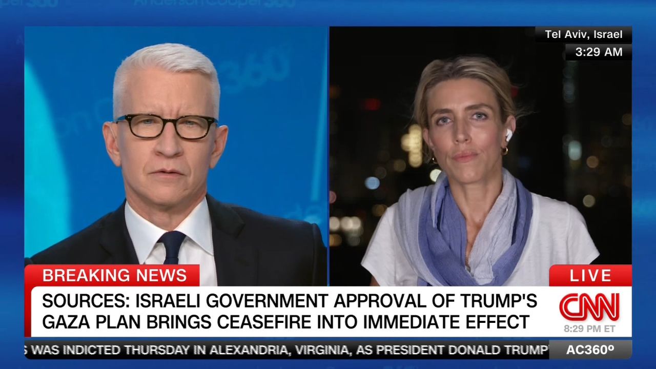 clipped thumbnail - clarissa-ward-tel-aviv-live-hit - CNN ID 22017416 - 00:00:11;19