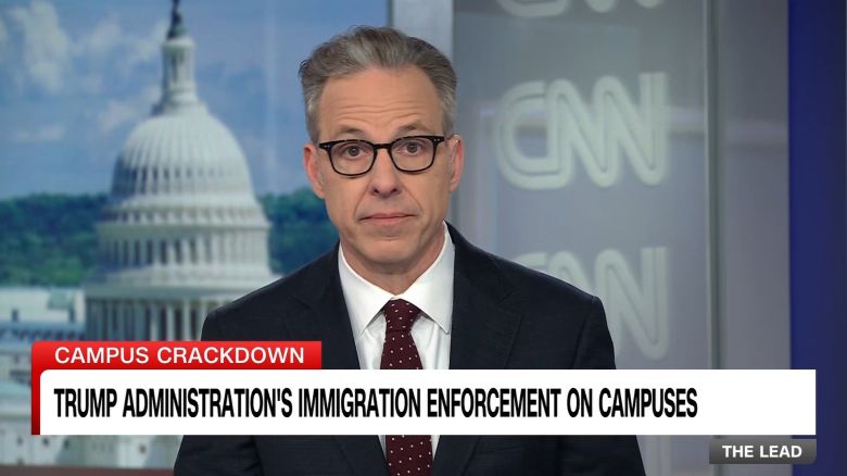 <p>CNN's Jake Tapper reports </p>