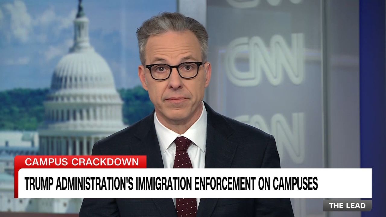 <p>CNN's Jake Tapper reports </p>