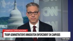 <p>CNN's Jake Tapper reports </p>