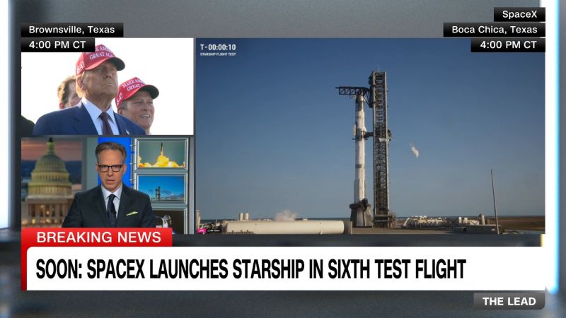 SpaceX Successfully Launches Starship Rocket from Texas