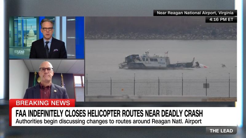 Officials weigh helicopter route changes after deadly crash