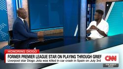 <p>Former Arsenal and Manchester City star Bacary Sagna has urged Liverpool players to properly process the death of Diogo Jota by speaking to someone about their grief. Liverpool striker Jota died in a car crash on July 3. He was 28. His brother, André Silva – who was also a professional soccer player – also died in the car accident at the age of 25. Sagna, who played 65 times for the France national team, knows more than most how a death of a loved one can impact the ability to focus on soccer. Early into his spell at Arsenal, Sagna’s brother died in 2008. He's been telling CNN's Senior Sports Analyst, Darren Lewis, how he learned to live with grief. </p>