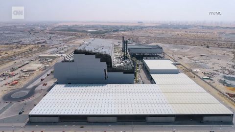 <p>CNN looks inside a huge waste-to-energy plant operated by the Warsan Waste Management Company.</p>
