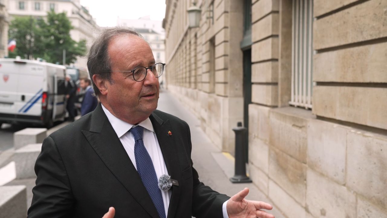 <p>Former French President Francois Hollande tells CNN how France and Germany must work together</p>