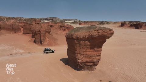 <p>CNN's Will Ripley travels from the mountains to the desert to the sea on a bucket list vacation of facing down fears, finding quiet places, and exploring the unexpected. </p>