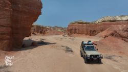 <p>CNN's Will Ripley travels from the mountains to the desert to the sea on a bucket list vacation of facing down fears, finding quiet places, and exploring the unexpected. </p>