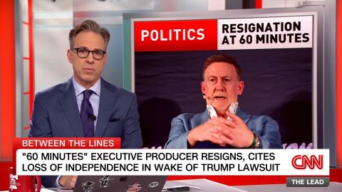 <p>Jake Tapper reports</p>