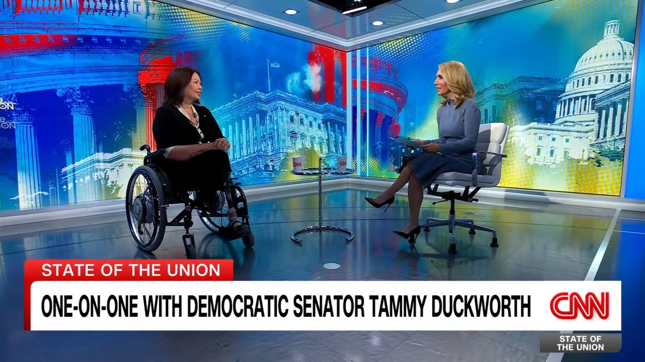 ‘he’s Wrong’: Democratic Senator And Veteran Tammy Duckworth Responds 