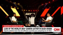 <p>The Esports World Cup officially kicked off last week with its second annual tournament in Riyadh, Saudi Arabia, drawing over 2,000 competitors from 84 different countries. CEO of the Esports World Cup Foundation, Ralf Reichert, described the event's $70 million prize pool as "by far the largest prize pool in the industry, and probably in almost all of sports". </p><p>And while in Riyadh last week, CNN's Eleni Giokos caught up with Reichert, to hear more of his observations about this expanding industry. </p>