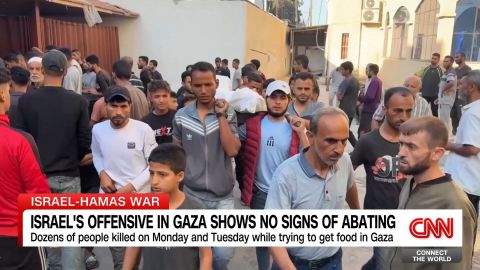 <p>Since Israel's bombardment of Iran started less than two weeks ago, Palestinians health officials say more than 860 people have been killed by Israeli fire in Gaza. Salma Abdelaziz reports on the situation in the enclave.</p>