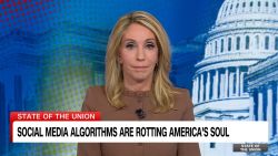 <p>CNN’s Dana Bash urges Americans to think about how social media algorithms are pulling them "deeper and deeper into our own information loops and political ecosystems."</p>