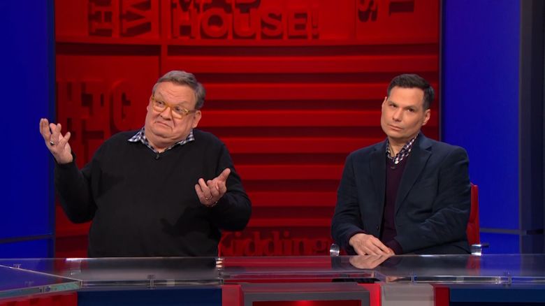 <p>Panelists join Roy Wood Jr., Amber Ruffin and Michael Black on "Have I Got News For You," to react about the confirmation hearing of RFK Jr. Watch the full episodes on <a href="http://cnn.com/">CNN.com</a> <a href="https://www.cnn.com/videos/title-2506994">https://www.cnn.com/videos/title-2506994</a>.</p>