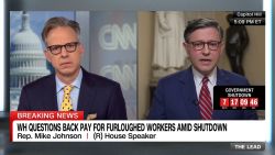 <p>Rep. Mike Johnson joins The Lead</p>