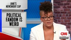 <p>On Thursday's NewsNight Caps, Jane Coaston pleads with America to stop making superheroes out of the country's politicians.</p>