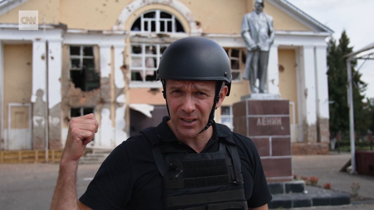 <p>CNN Chief International Security Correspondent Nick Paton Walsh gains access inside the Russian town of Sudzha, a city that Ukrainian President Zelensly says his forces now occupy. CNN was accompanied by the Ukrainian military who reviewed the video without sound prior to release for operational security reasons, yet had no editorial control.</p>