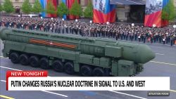 <p>After the US allowed Ukraine to use longer-range US-made missiles on Russian targets, Russia's president updates nuclear-use policy to include more scenarios.</p>