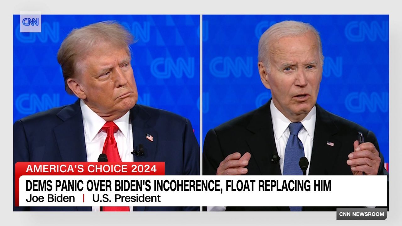 <p>Joe Biden's less-than-stellar debate performance has raised the question of whether the Democrats could replace him as their presidential nominee. CNN's Tom Foreman explains how that process would work, and who's a potential replacement if Biden steps aside.</p>