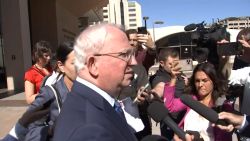 <p>Former Donald Trump lawyer John Eastman pleaded not guilty in Phoenix on charges related to allegedly participating in a conspiracy to overturn the 2020 election results in Arizona.</p>