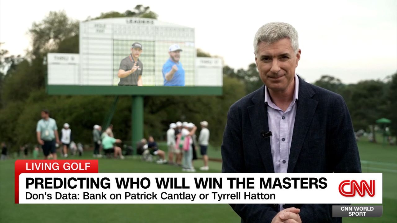 <p>CNN's Don Riddell predicts who will with the 88th Masters.?</p>