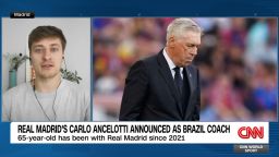 <p>Real Madrid's Carlo Ancelotti is set to leave the club and take over as Brazil’s new national team coach. Ruairidh Barlow, Football España editor, tells CNN Sports Amanda Davies why it's a good move for both club and country.</p>
