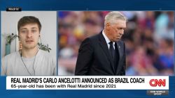 <p>Real Madrid's Carlo Ancelotti is set to leave the club and take over as Brazil’s new national team coach. Ruairidh Barlow, Football España editor, tells CNN Sports Amanda Davies why it's a good move for both club and country.</p>