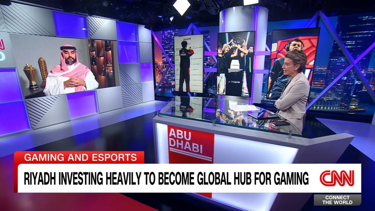 <p>The global gaming industry is forecast to generate more than $200 billion by 2026, with Saudi Arabia securing a significant share. Prince Faisal, Chairman of the Saudi Esports Federation, speaks with CNN’s Becky Anderson about their plans. </p>