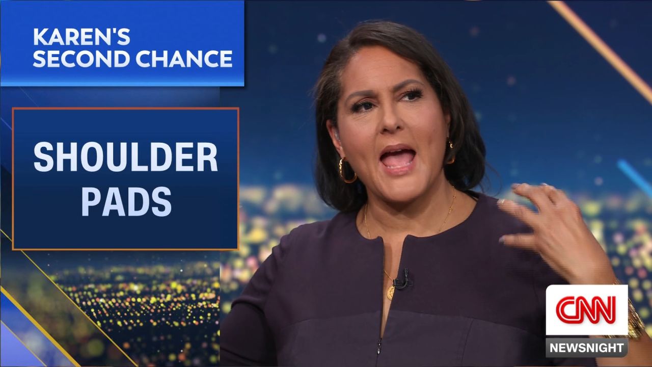 <p>What do Shoulder pads and Emperor Palpatine have in common? Check out the NewsNight panelists' thoughts on who or what should have a second chance?</p>
