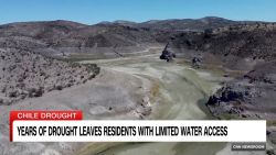 <p>Isabel Rosales reports on how a severe drought in Northern Chile is impacting residents.</p>
