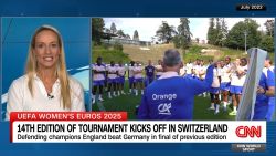 <p>16 teams begin Wednesday with a clean slate and dreams of lifting the trophy on that final day - July 27th. Former New Zealand captain Rebecca Smith looks ahead to the tournament with CNN's Andy Scholes.</p>