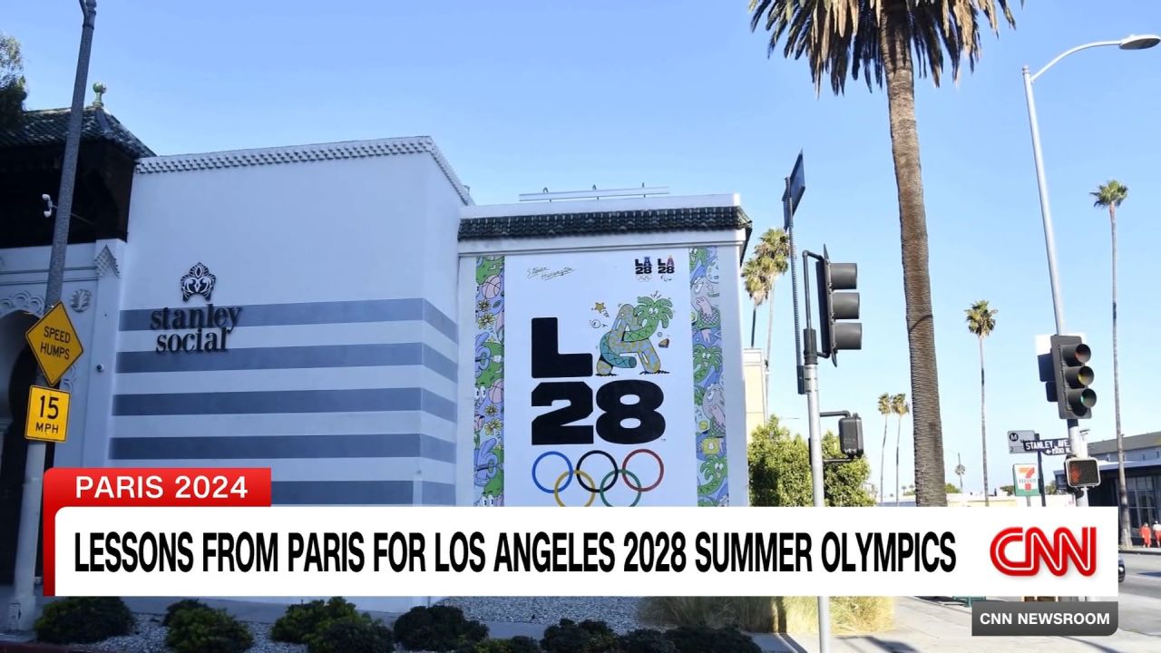 <p>CNN's Anna Coren speaks to U.S. Senator Laphonza Butler about her experience at the Paris Games and the expectations for the 2028 Los Angeles Olympics.</p>