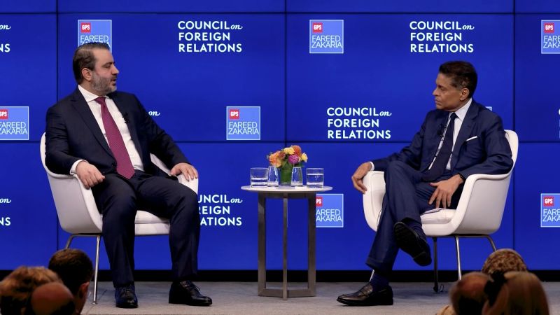 On GPS: Syria’s foreign minister on the prospects for peace with Israel